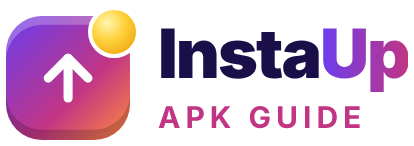 InstaUp APK Guide logo